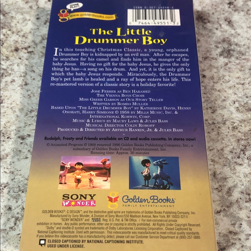 The Little Drummer Boy Holiday Classics collection, new never opened, wrapped up - Picture 6 of 7